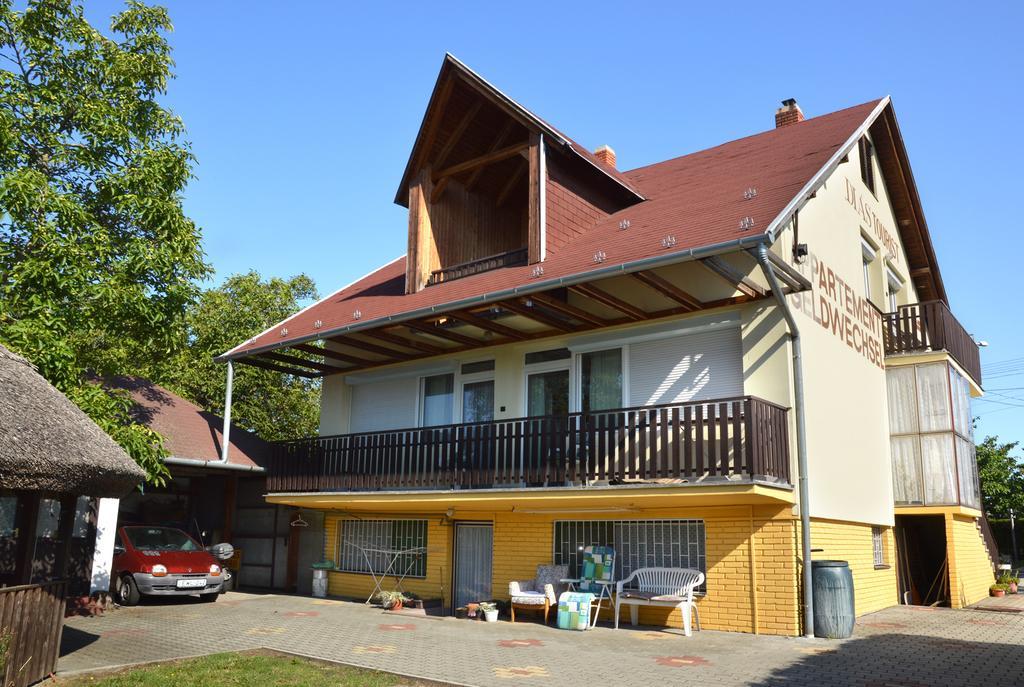 Appartement Benedekné Háza à Gyenesdiás Extérieur photo
